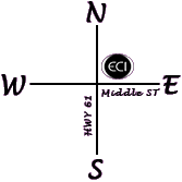 ECI Mini Map Location