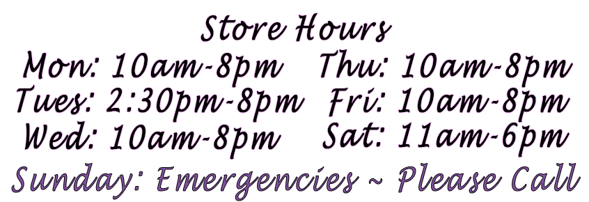 E Cig Impressions Shop Hours